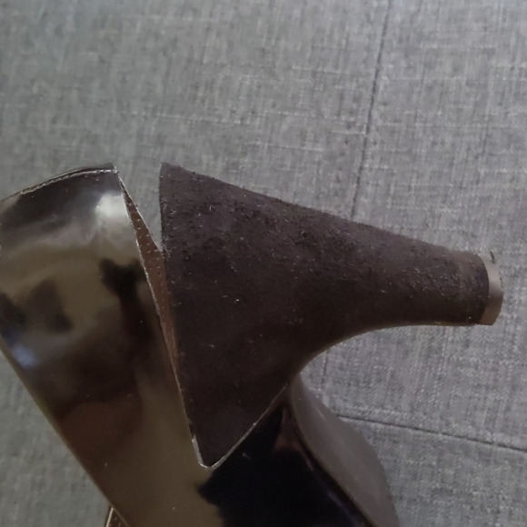 TSUBO Leather platform Heels - Picture 6 of 9